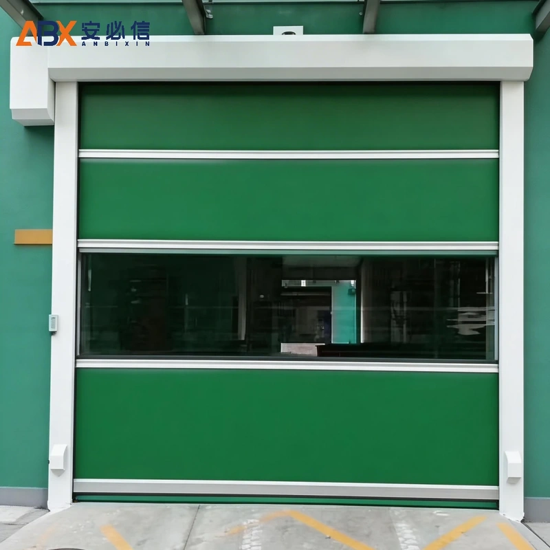 河源市感应快速门