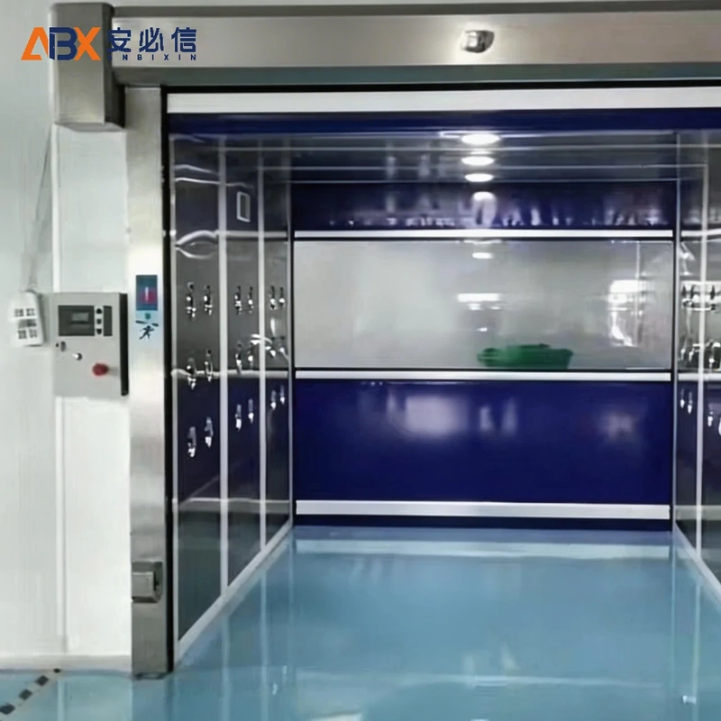 河源市软帘快速门