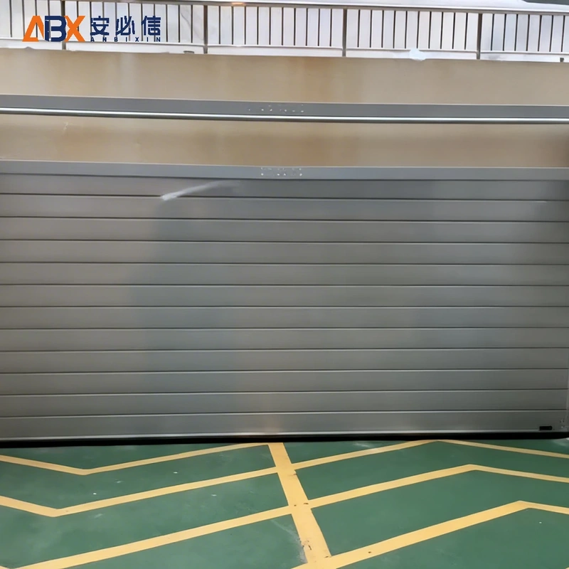 河源市铝质快速门